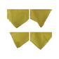PRADA Shoulder Bag Nylon Yellow SilverMetal Test Triangle With logo