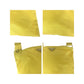 PRADA Shoulder Bag Nylon Yellow SilverMetal Test Triangle With logo