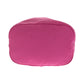 PRADA Pouch 1NE369 Nylon Pink SilverMetal Triangular logo