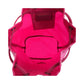PRADA Pouch 1NE369 Nylon Pink SilverMetal Triangular logo