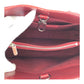 LOUIS VUITTON Tote Bag M5926E leather Red Silver Metal Epi Passy PM