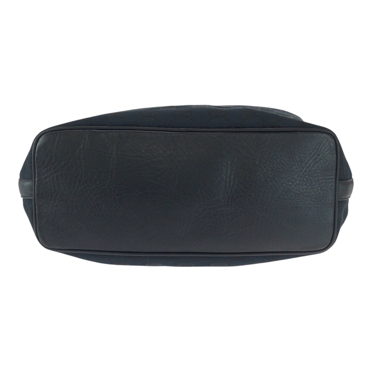 GUCCI Shoulder Bag 001.42870 GG canvas Black GoldMetal Hobo