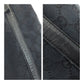GUCCI Shoulder Bag 001.42870 GG canvas Black GoldMetal Hobo