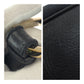 GUCCI Shoulder Bag 001.42870 GG canvas Black GoldMetal Hobo