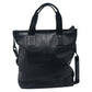 GUCCI Tote Bag 162486 leather Black black
