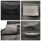 GUCCI Tote Bag 162486 leather Black black