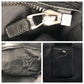 GUCCI Tote Bag 162486 leather Black black
