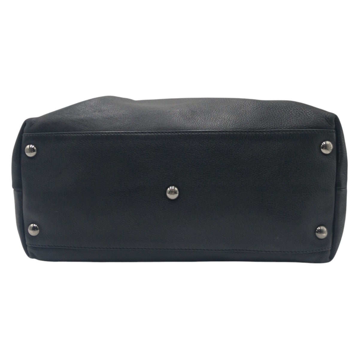 GUCCI Tote Bag 162486 leather Black black