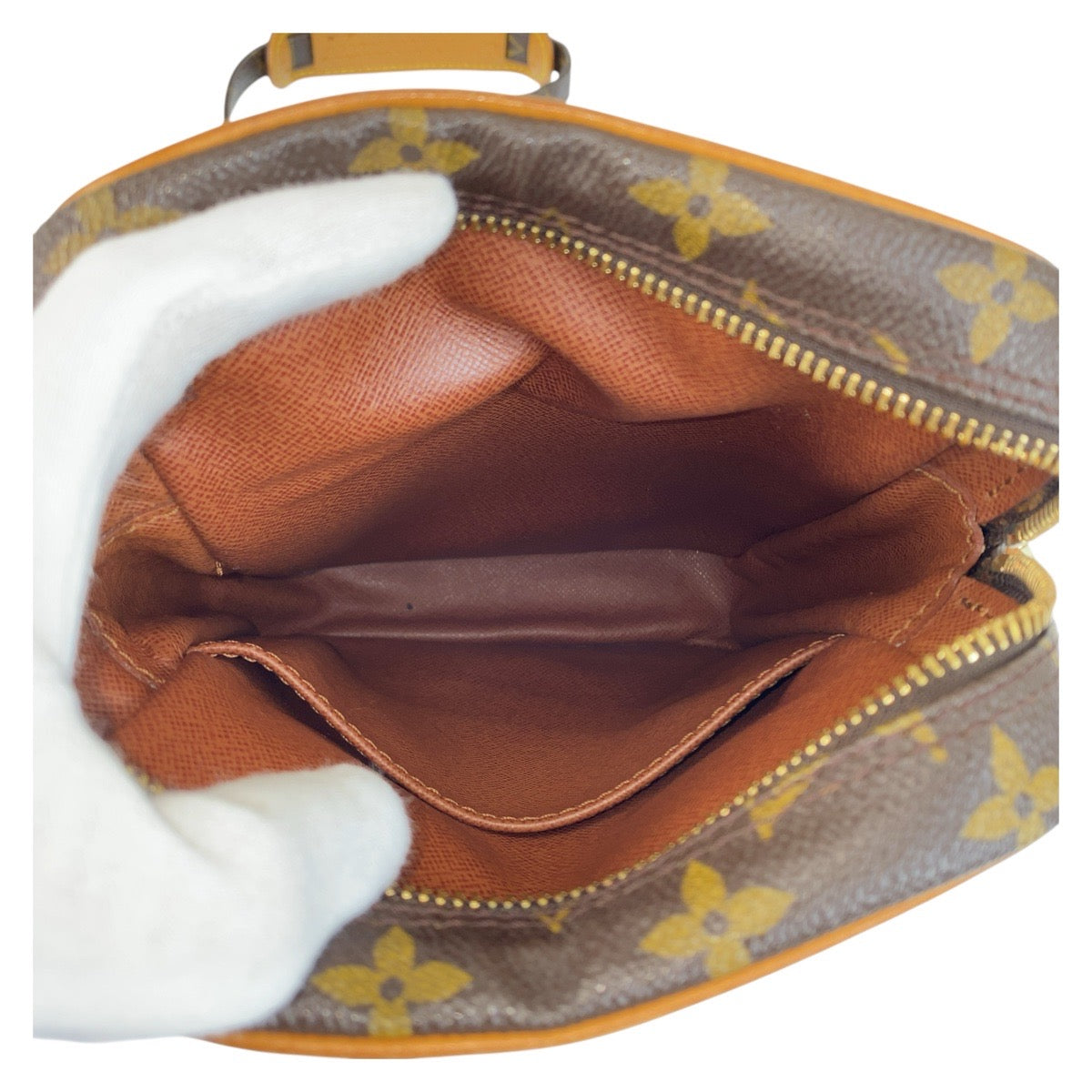 LOUIS VUITTON Shoulder Bag M45236 PVC Brown Monogram Amazone