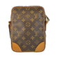 LOUIS VUITTON Shoulder Bag M45236 PVC Brown Monogram Amazone