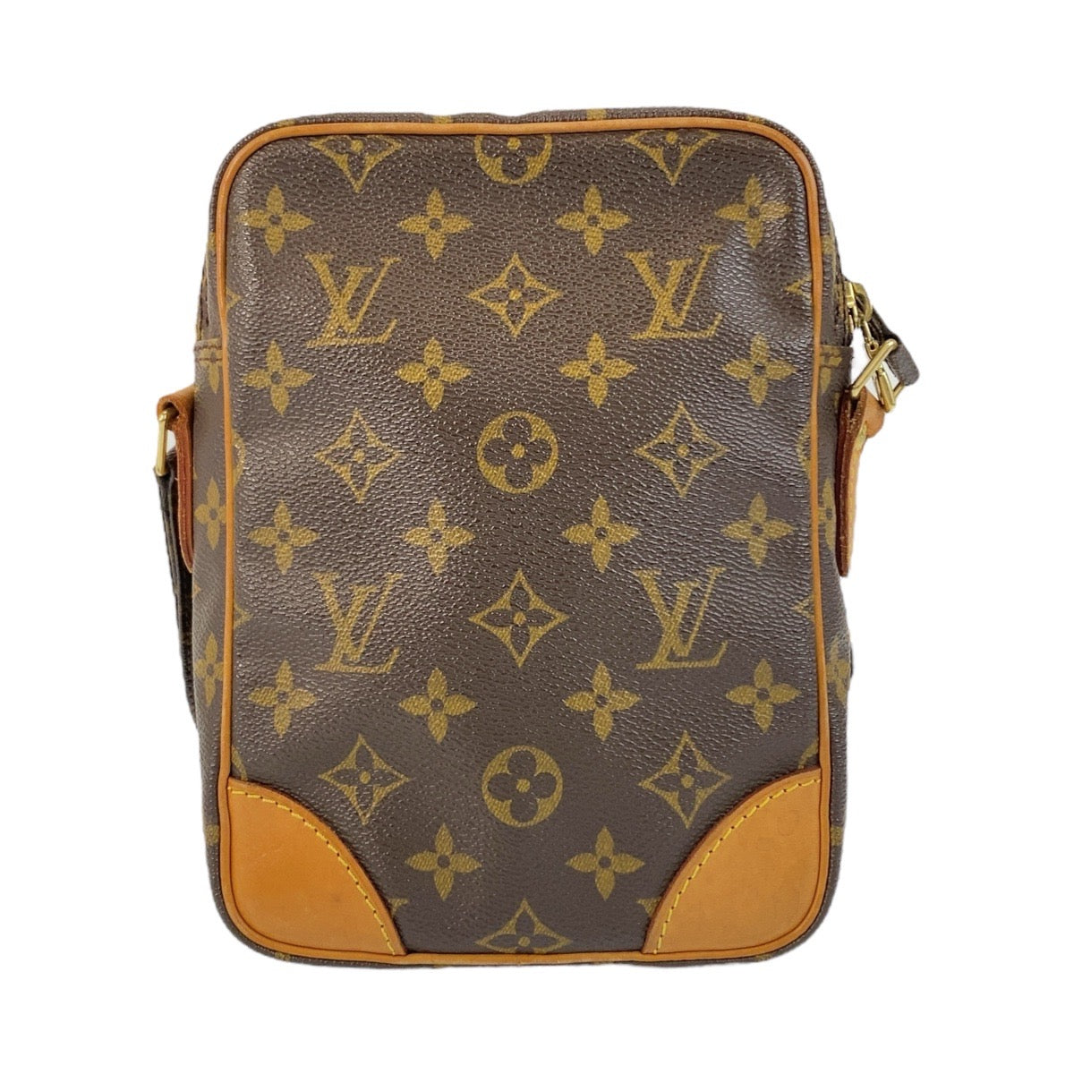 LOUIS VUITTON Shoulder Bag M45236 PVC Brown Monogram Amazone