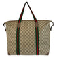 GUCCI Tote Bag 012 39 6211 GG Supreme Canvas beige Sherry line