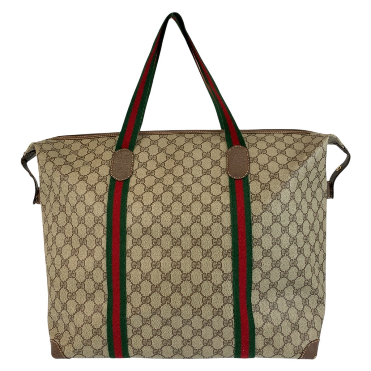 GUCCI Tote Bag 012 39 6211 GG Supreme Canvas beige Sherry line