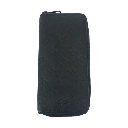 LOUIS VUITTON Long Wallet Purse M69047 leather Black black Monogram Unplant Zippy Wallet Vertical