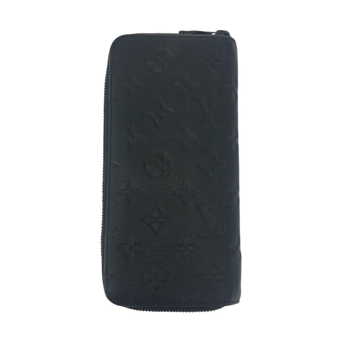 LOUIS VUITTON Long Wallet Purse M69047 leather Black black Monogram Unplant Zippy Wallet Vertical