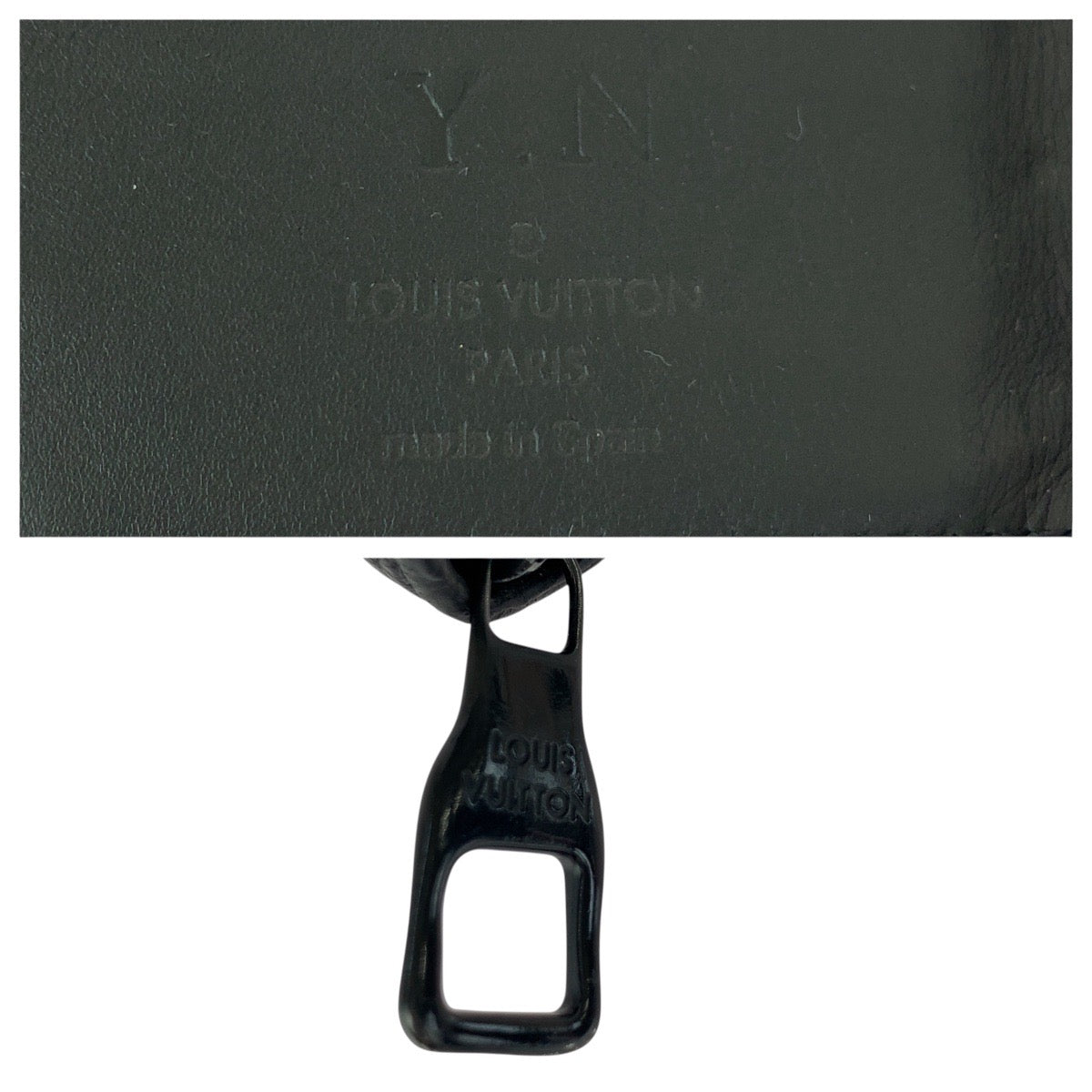 LOUIS VUITTON Long Wallet Purse M69047 leather Black black Monogram Unplant Zippy Wallet Vertical