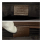 GUCCI Tote Bag 34339 GG canvas Brown Beige Silver