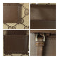 GUCCI Tote Bag 34339 GG canvas Brown Beige Silver