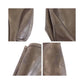 GUCCI Tote Bag 223668 PVC Metallic Brown SilverMetal Implication