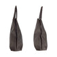 GUCCI Tote Bag 223668 PVC Metallic Brown SilverMetal Implication