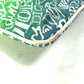 Dior Pouch Nylon green STUSSY Stussy collaboration mens Used Authentic