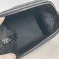 Dior Pouch Canvas / leather black logo unisex(Unisex) Used Authentic
