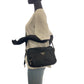 PRADA Shoulder Bag Nylon Black SilverMetal Test Triangle With logo