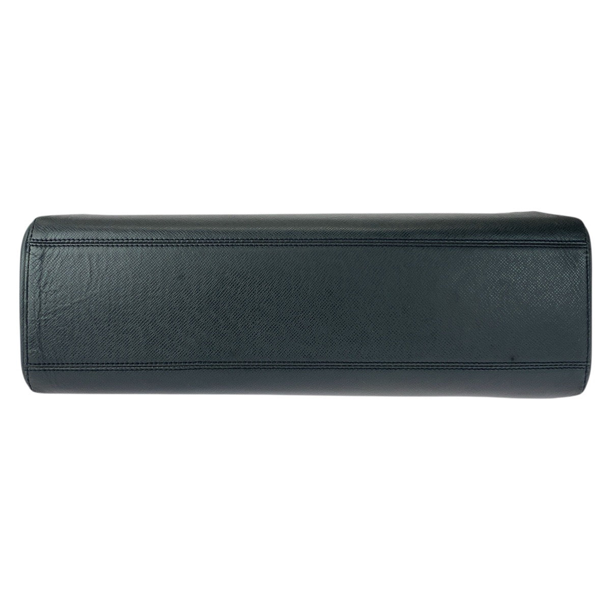 LOUIS VUITTON Business bag M31012 leather Black SilverMetal Taiga Kasbeck GM