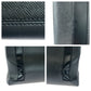 LOUIS VUITTON Business bag M31012 leather Black SilverMetal Taiga Kasbeck GM