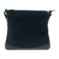GUCCI Shoulder Bag 145857 GG canvas Black SilverMetal