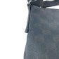 GUCCI Shoulder Bag 145857 GG canvas Black SilverMetal