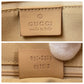 GUCCI Shoulder Bag 001 3386 GG canvas Yellow Beige SilverMetal
