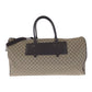 GUCCI Boston Duffel bag 101672 GG Supreme Canvas Brown