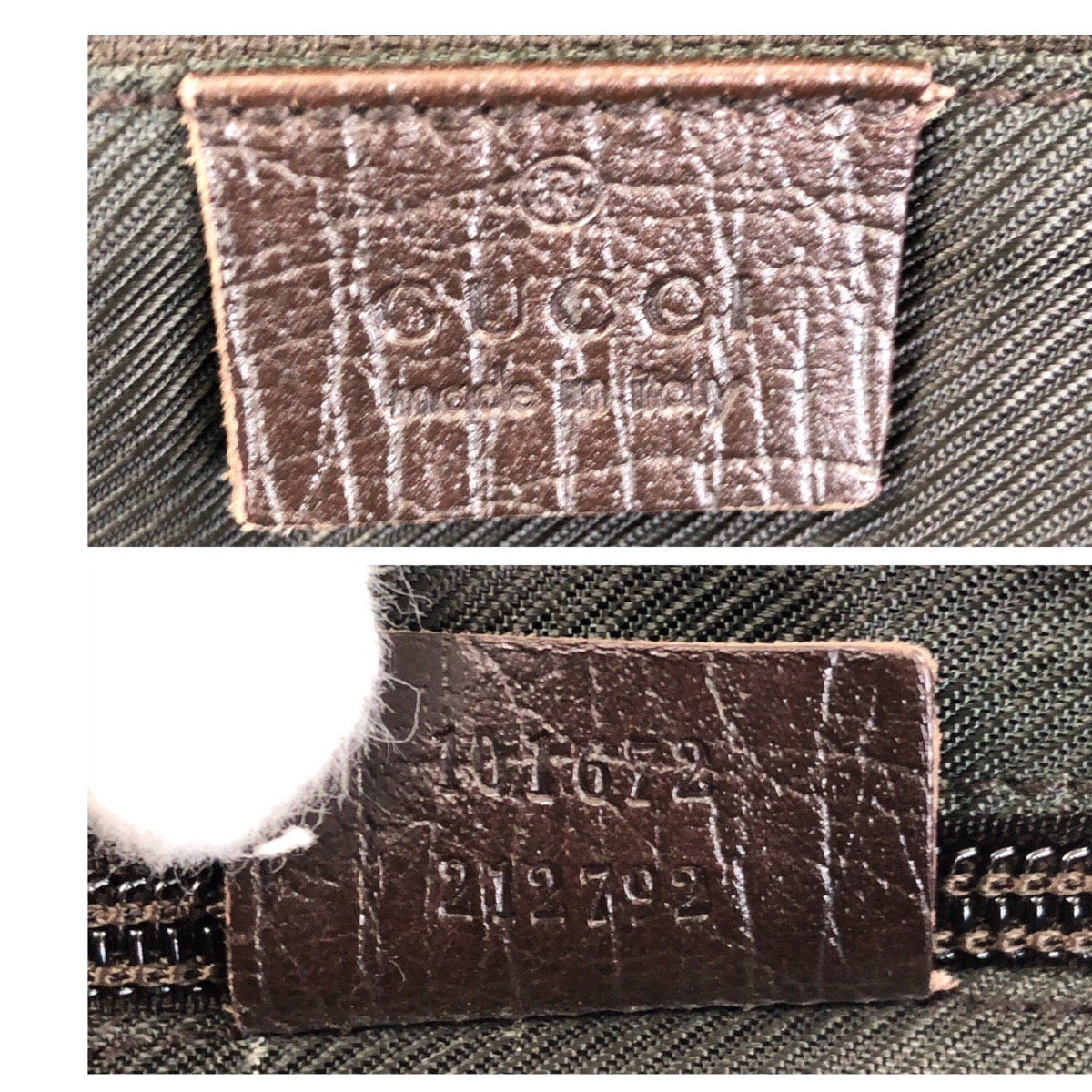 GUCCI Boston Duffel bag 101672 GG Supreme Canvas Brown