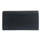 LOUIS VUITTON Long Wallet Purse M61182 leather Noir Black Gold Metal Monogram Unplant Portefeuille Sarah