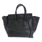 CELINE Tote Bag F SA 0132 leather Black GoldMetal Luggage Mini shopper