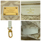LOUIS VUITTON Tote Bag M95675 canvas Beige cream Taicienne GM