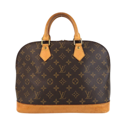 LOUIS VUITTON Handbag M51130 PVC Brown Monogram Alma