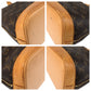 LOUIS VUITTON Handbag M51130 PVC Brown Monogram Alma