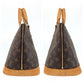 LOUIS VUITTON Handbag M51130 PVC Brown Monogram Alma