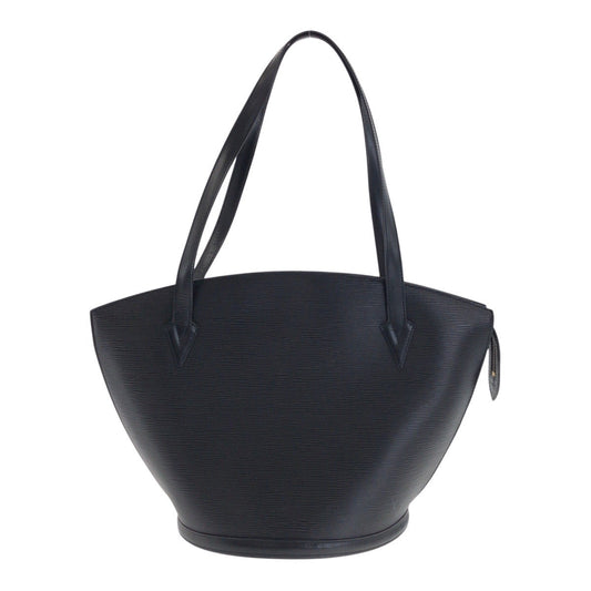 LOUIS VUITTON Tote Bag M52262 leather Black GoldMetal Epi Sun jack