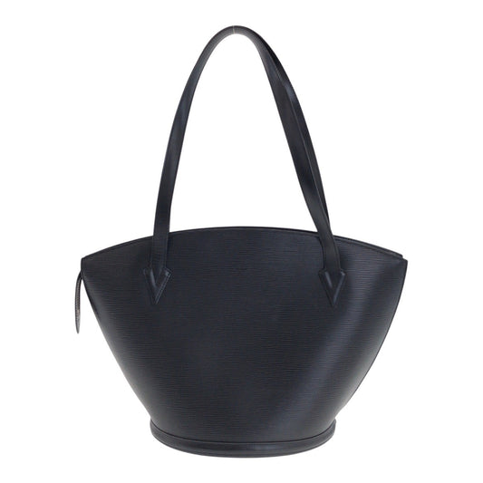 LOUIS VUITTON Tote Bag M52262 leather Black GoldMetal Epi Sun jack