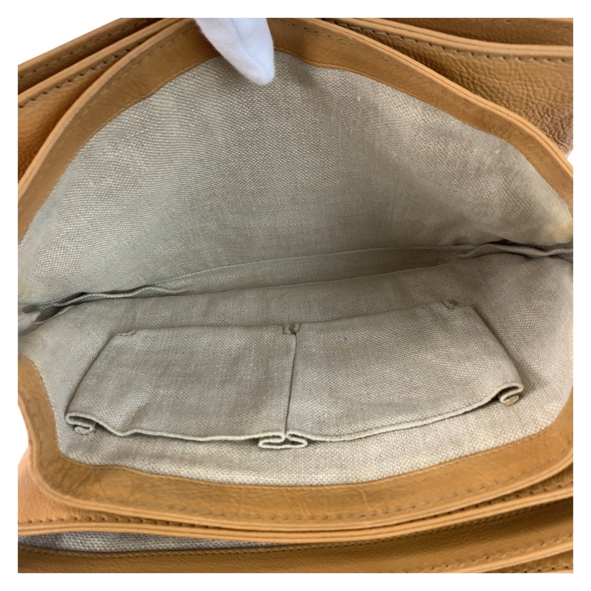 GUCCI Shoulder Bag 257024 GG canvas Beige Gold Metal Marrakech