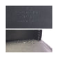 LOUIS VUITTON Long Wallet Purse N63010 leather Black Gunmetal Damier Anfini Portefeuille Braza