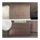 GUCCI Tote Bag 002.1134 leather Brown Beige SilverMetal Sherry line