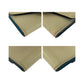 LOUIS VUITTON Tri-fold wallet M69176 leather Ivory Gold Metal Portefeuille Ponneuf