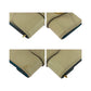 LOUIS VUITTON Tri-fold wallet M69176 leather Ivory Gold Metal Portefeuille Ponneuf