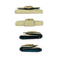 LOUIS VUITTON Tri-fold wallet M69176 leather Ivory Gold Metal Portefeuille Ponneuf