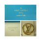 LOUIS VUITTON Tri-fold wallet M69176 leather Ivory Gold Metal Portefeuille Ponneuf