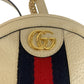 GUCCI Backpack 598661 leather White GoldMetal Ofidia